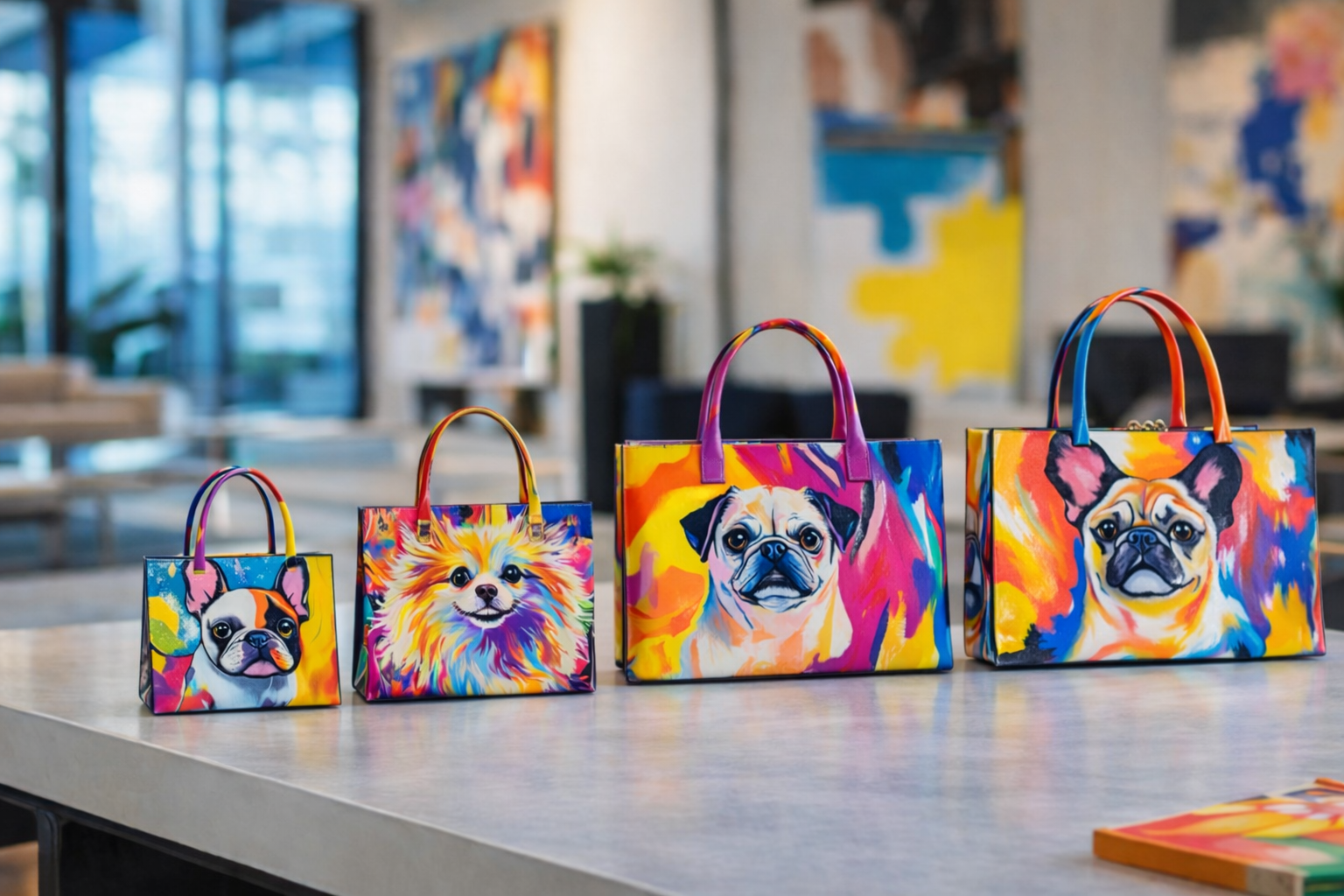 Modelos de bolsos personalizados