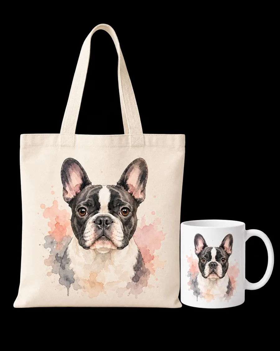 Kit Bolso + Taza