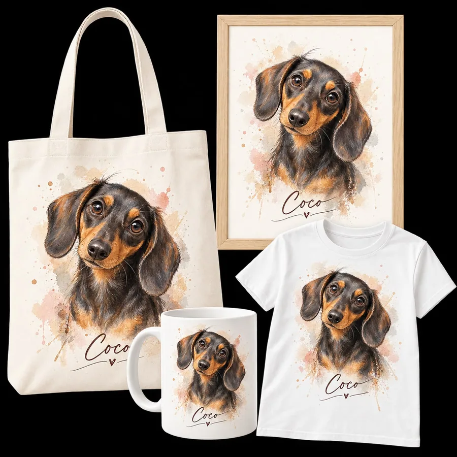 Kit Full: Bolso + Taza + Cuadro + Remera